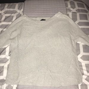 Express Grey Sweater